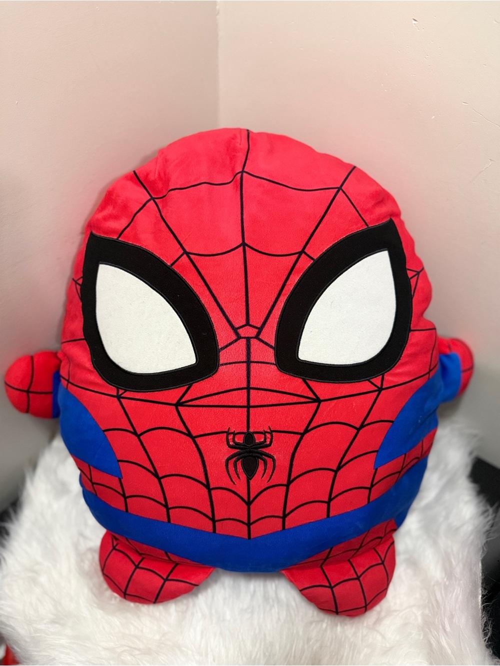 Marvel Spider-Man JUMBO Huggable Plush Pillow 21.5"